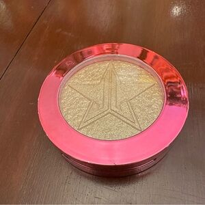 Jeffree Star Supreme Frost Gold Highlighter with Pink Case in Wet Dream